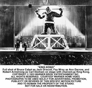 Publicity Photo King Kong in Chains