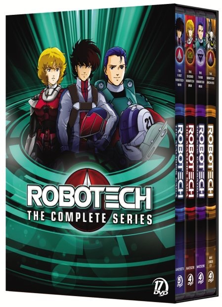 Robotech Cover